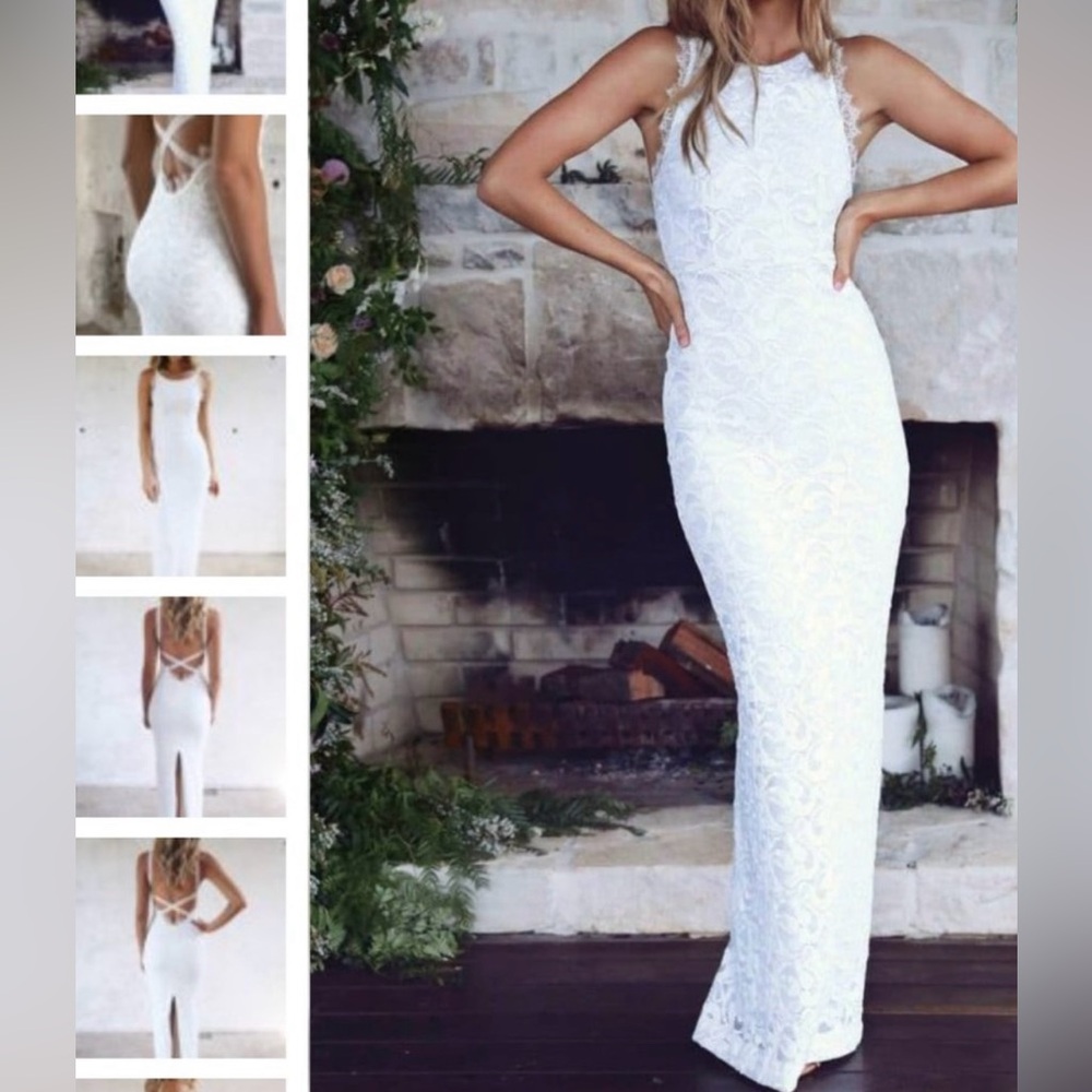 Size XL Grace Loves Lace NWT Nia 2.0 wedding dress Never Worn!